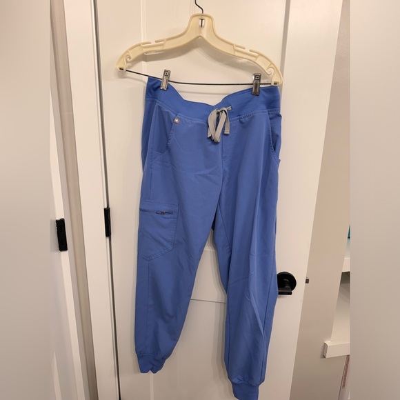 Figs Pants - Figs small ceil blue joggers